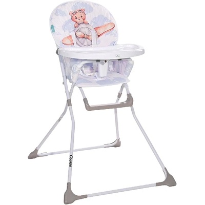 Lorelli Стол за хранене Lorelli - Cookie, Baby Blue Pilot (10100242311)