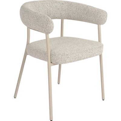 Nordic Living Rivon Světle béžová bouclé