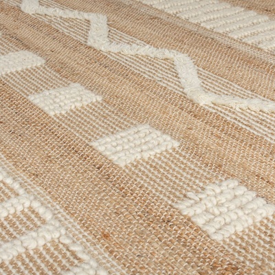 Flair Rugs Medina bílá/přírodní