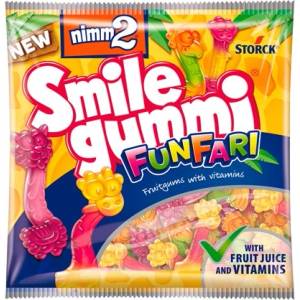 nimm2 Storck Nimm2 Smile gummi FunFari 90 гр