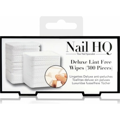 Nail HQ Deluxe Lint Free Wipes čistiace tampóny na nechty 300 ks