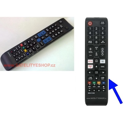 Diaľkový ovládač Samsung AA5900638A