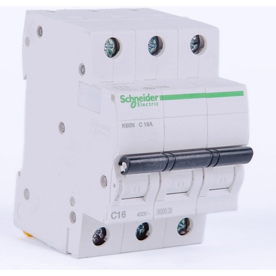 Schneider Electric 3P C16A K60N 6kA A9K02316