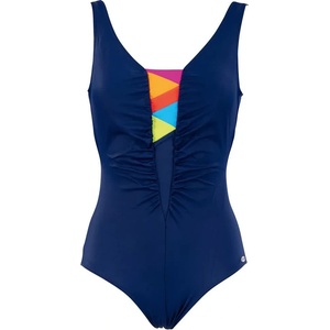 Aquafeel Бански костюм Aquafeel 22921 swimsuit - Blue (Navy)
