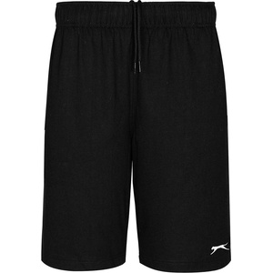 Slazenger Мъжки къси панталони Slazenger Jersey Shorts Mens - Black