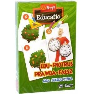 Trefl Cards of Edu Piotrus - Truth-falsz TREFL