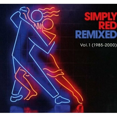 Simply Red - Remixed Vol. 1 (1985 - 2000) (RSD 2026) (Red/Blue Coloured) (140 g) (2 LP)