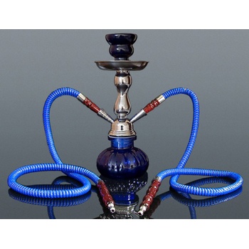 SHISHA 2 modrá 26 cm