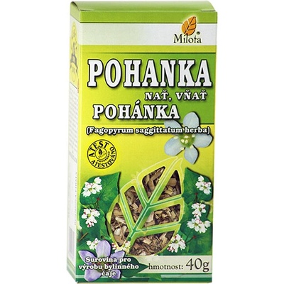 MILOTA Pohánka obyčajná vňať 40 g