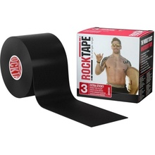 RockTape H2O čierna kineziologický tejp 5 cm x 5 m