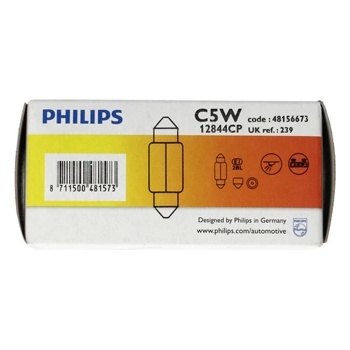 Image 1 of Philips Крушка, светлини купе philips c5w, 12v, 5w, 10 бр