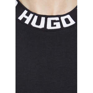 HUGO Памучна тениска Dinaya (50495059) - answear - 101,68 лв