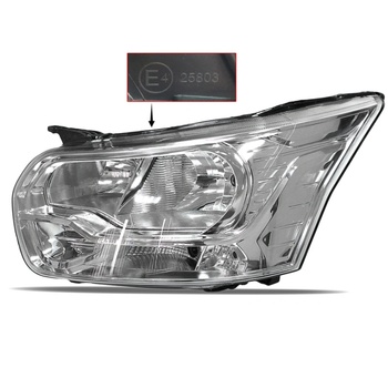 Ayfar Фар, десен, с мотор за Ford Transit V363 2014+