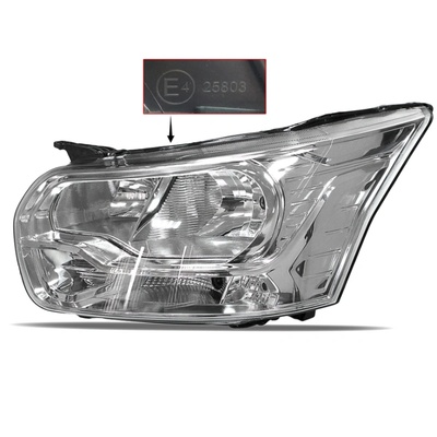Ayfar Фар, десен, с мотор за Ford Transit V363 2014+
