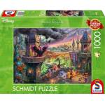 Schmidt Spiele Пъзел Schmidt от 1000 части - Господарка на злото (58029)