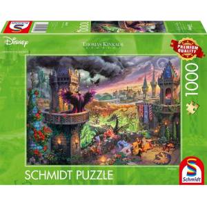Schmidt Spiele Пъзел Schmidt от 1000 части - Господарка на злото (58029)