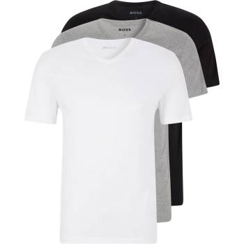 Boss Тениска Boss Mens BOSS Bodywear 3 Pack T-Shirts - Soft Breathable Fabric with Logo Detail - Open Misc