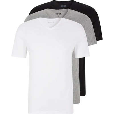 Boss Тениска Boss Mens BOSS Bodywear 3 Pack T-Shirts - Soft Breathable Fabric with Logo Detail - Open Misc
