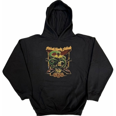 Rock Off Black Sabbath Bloody Sabbath 666 Čierna