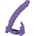 You2Toys Анален страп-он пенис Purple X (17 cm)