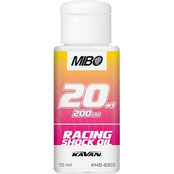 MIBO olej pro tlumiče 20wt/200cSt 70ml