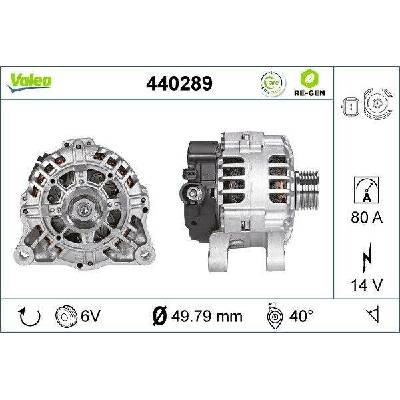 generátor VALEO 440289 440289