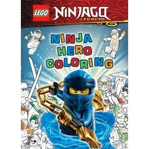 Lego Ninjago: Ninja Hero Coloring | AMEET Publishing (ISBN: 9780794447137)
