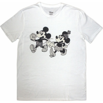 Disney Mickey & Minnie biele
