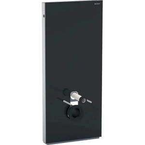 Geberit Модул Geberit Monolith за окачена тоалетна чиния, черен, 114 см (131.031.SJ.6)