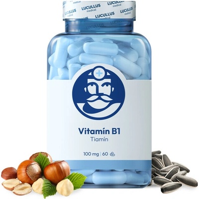 Dr. Lucullus Vitamín B1 60 kapsúl