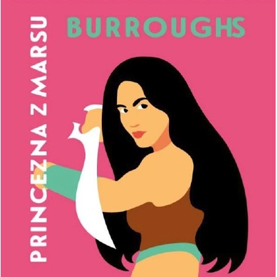 Princezna z Marsu - Burroughs Edgar Rice