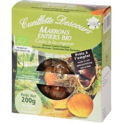 Ardeche Marrons Gaštany lúpané varené Bio 200 g