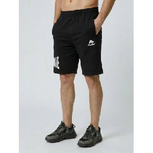FLAIR Мъжки къси панталони 195040 (195040-black)