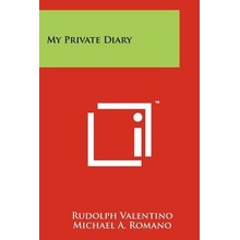 My Private Diary Valentino RudolphPaperback