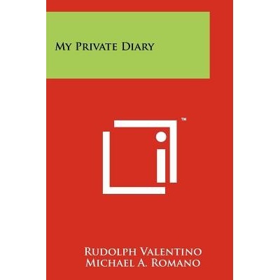 My Private Diary Valentino RudolphPaperback