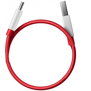 OnePlus Kабел с бързо зареждане за устройства с USB-C порт - OnePlus Warp Dash D301 USB-A to USB-C Data Cable 80W (100 см) (червен) (bulk)