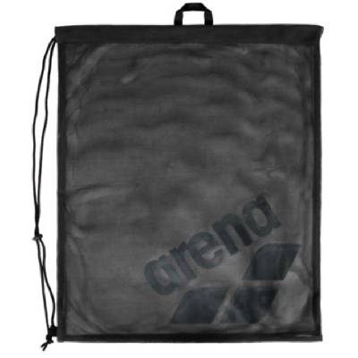 Чанта Arena One Go Pool Sack Mesh Bag - Black