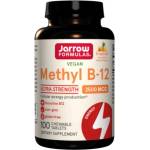 Jarrow Formulas Methyl B-12 2500 - Витамин B12 | 100 Chew tabs (8400)