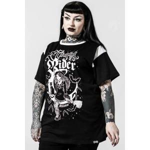 KILLSTAR Унисекс тениска KILLSTAR - Nightrider - Черен - KSRA004279