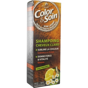 Color & Soin šampon světle barvené vlasy 250 ml