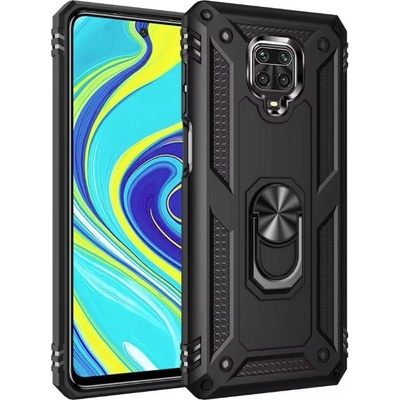 Armor silikonový kryt pre Xiaomi Redmi Note 9 Pro, Redmi Note 9S, Redmi Note 9 Pro Max - čierny