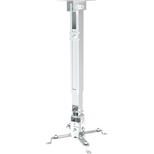 Reflecta Tapa stropní držák projektoru vzd. země-strop (max.): 65 cm Vzdálenost od stěny (max.): 56 cm bílá