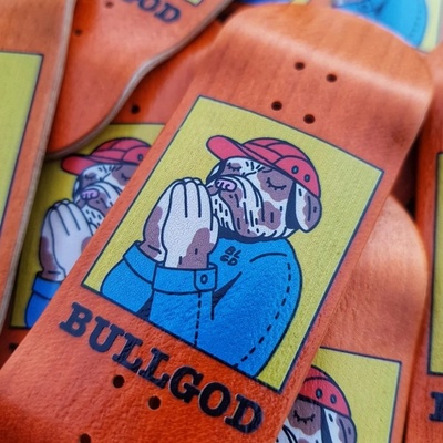 Fingerboard Komplet Premium Bullgod 32 mm Gratitude