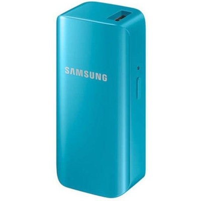 Samsung Външна Батерия Компактна, Samsung Power Bank EB-PJ200BLE 2100mAh, Син (EB-PJ200BLEGWW)