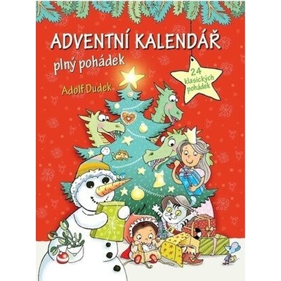 Adventní kalednář plný pohádek