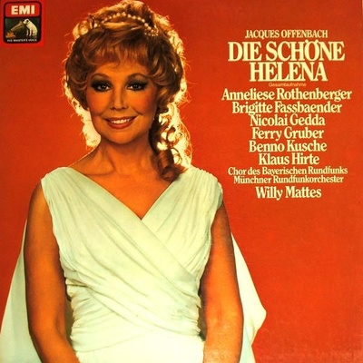 OFFENBACH: DIE SCHONE HELENA - ROTHENBERG CD