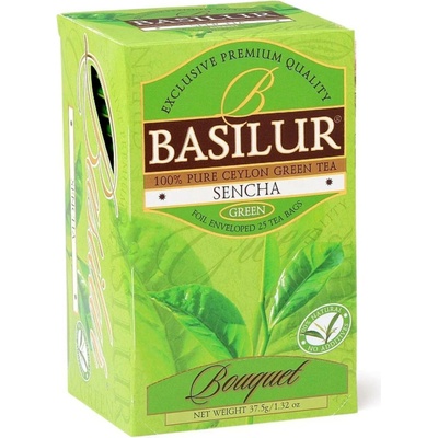 Basilur Bouquet Sencha 25 x 1,5 g