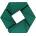 3DJAKE easyPETG Matte Dark Green - 1, 75 mm / 1000 g (9010707008231)