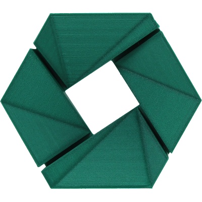 3DJAKE easyPETG Matte Dark Green - 1, 75 mm / 1000 g (9010707008231)