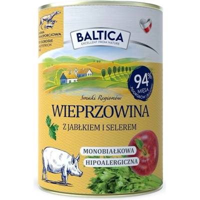 Baltica Smaki regionów Mono Pork with apple 400 g